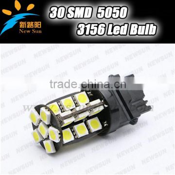 High Power 3156 12v Car Interior Light/Lamp For 30-SMD 5050 Light Chips