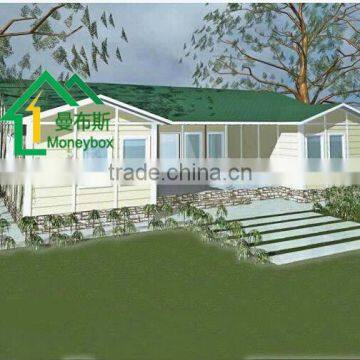 Factory price Modular Economic slop pack easy assemable package project modern prefab house /villa