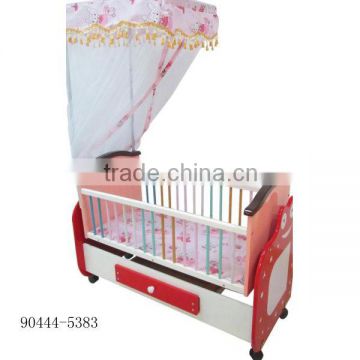 wooden bed new born baby bed wooden baby bed 90444-5383