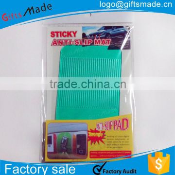 Eco sticky mat/sticky phone holder/foot shaped sticky note pad