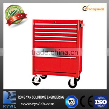 RTB688-A storage tool box trolley with rolling ball silde
