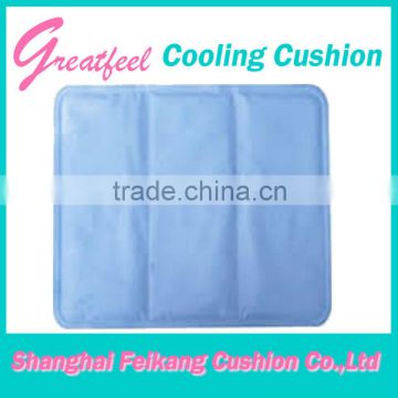 smoothie cooling seat cushion, cooling pad producing process is totally handwork