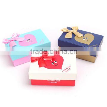 Custom logo printing high quality small paper box
