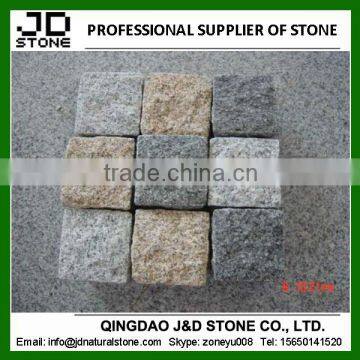 China granite cobblestone m2 price