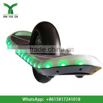 New arrival electric hover board single wheel smart electric scooter one wheel skateboard