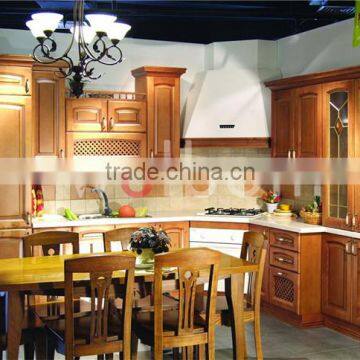 Custom Cabinet Kitchen Wood Hood