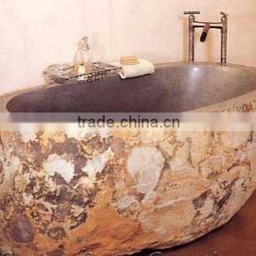 natural granite bathing tub