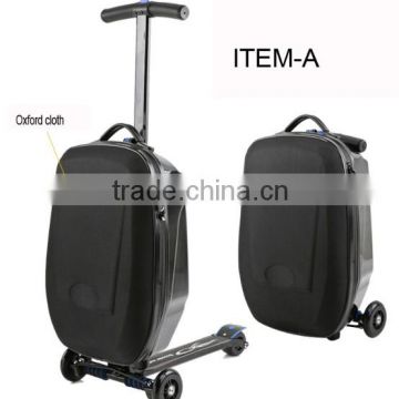 Travel luggage with Scooter 21inch ITEM-A ABS/PC material