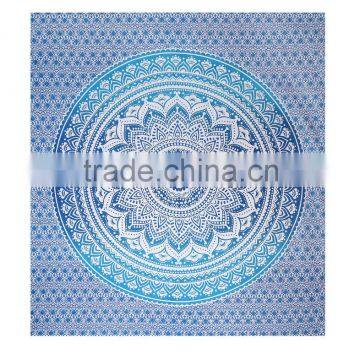 Home Textile Tapestry Wall Hanging Handmade Printed Tapestry Mandala