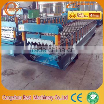 Wall Panel Tile Making Roll Forming Machine