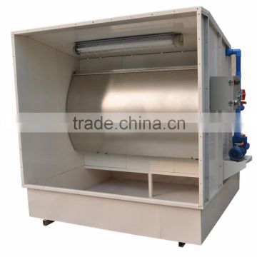 2.5m spray paint booth, car spray booth for sale No.LYH-WTPM023-1 galvanization material