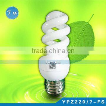 best selling sprial energy saving bulb 7w