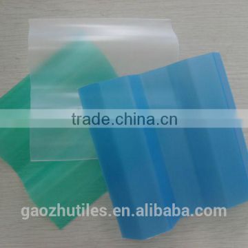 economic Recycled translucent corrugated plastic pvc roofing sheets