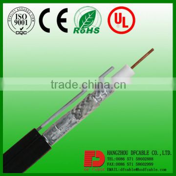competitive price RG6 coaxial cable with messenger 21%ccs manufacturer