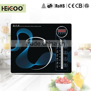 2000W Single zone touch sensor induction cooker