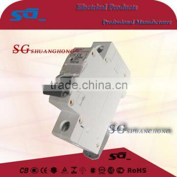 2015 new design C45 DZ47 mini circuit breaker for iran market A quality good price