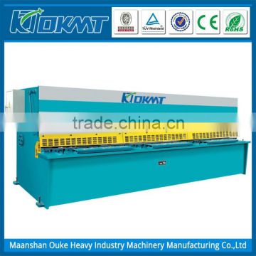 In stock automatic iron sheet cutting machine,CNC plate shearing machine