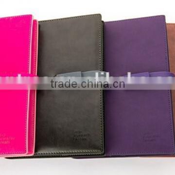PU leather USB agenda notebooks with 2G