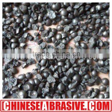 High quality pretreatment metal abrasive GL steel grit GL12