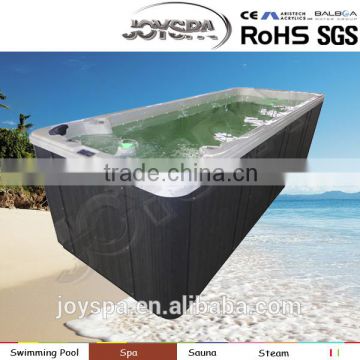 JOYSPA Custom Freestanding Balboa control system acrylic outdoor hot swim pool JY8602