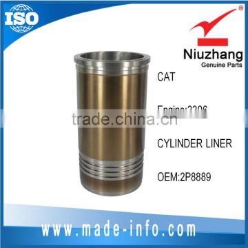 Hot selling Auto 3304/3306 engine cylinder liner 110-5800