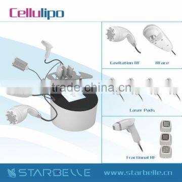 Tripolar RF Slimming Portable Home Use Laser Cellulite Machine-Cellulipo