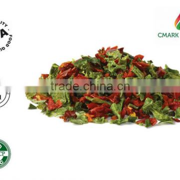 dried red &green chilli mix