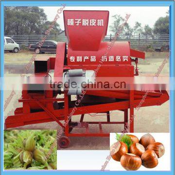 Hot Sale Green Skin Hazelnut Peeling Machine