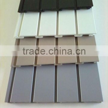 300*18mm low price High Quality PVC Slatwall with long time