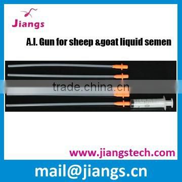 Jiang's Disposable A.I. gun for sheep& goat liquid semen