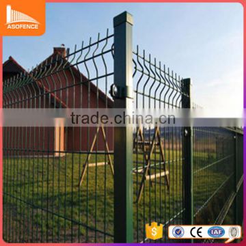 Cheap curved security metal fences