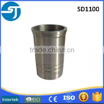 Shandong SD engine parts 17hp SD1100 diesel engine cylinder liner sleeve