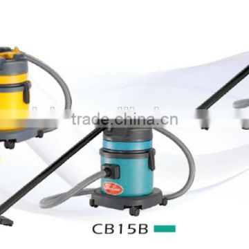 15L Wet and Dry Vacuum Cleaner( plastic tank/Stainless steel)/Dust suction and water absorption machine