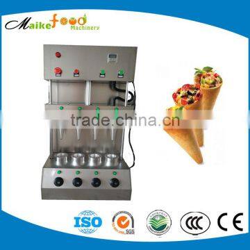 Economic price pizza cone making machine