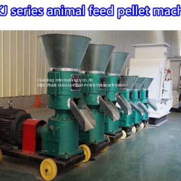 Frequency Converter Feeder Withed Flat Die Homeuse Pellet Machine For Sale