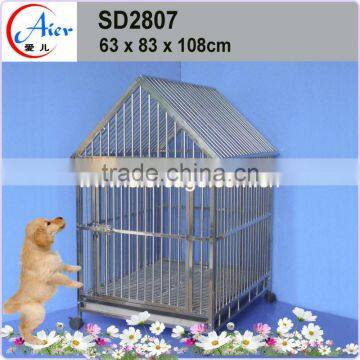 extra large dog crate stainless steel for dog cage