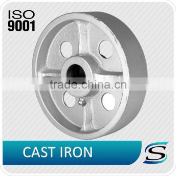 OEM casting steel wheels