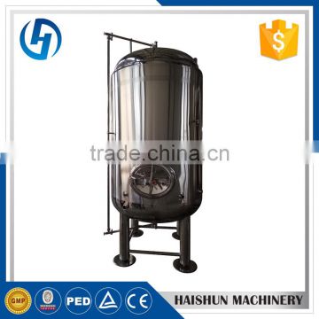 Top quality 10 bbl brewing fermenter serving tank system cost
