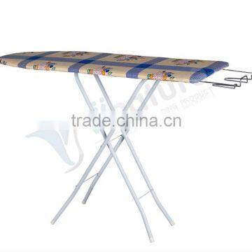wooden ironing board and wood ironing table