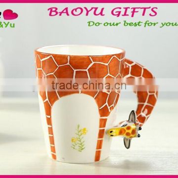 Creative Painting 3d mug Ceramic coffee cup & ceramic mug cup