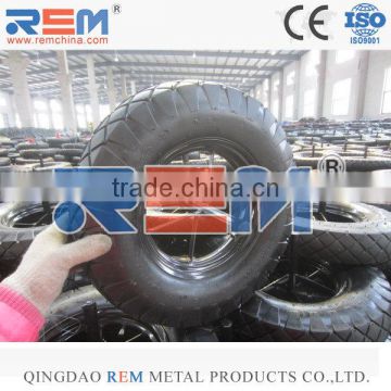 4.00-8 16" Pnumatic wheelwith solid rim