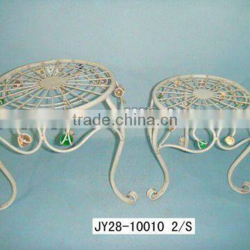 2012 Decorative Metal Plant Stand