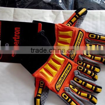 Seibertron Kong SDXW Impact Protection safety gloves Oil and Gas hand gloves Industrial hand gloves working gloves
