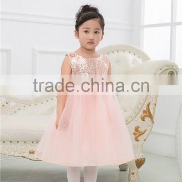 2017 New Spring Baby Valentine Princess Dress Baby Frock Design Girls Sequins Dress Names With Pictures