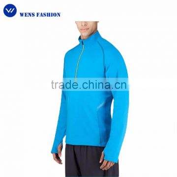 New Style Mens Windbreaker Custom Design Sportswear Wholesale Spandex Zip Jackets