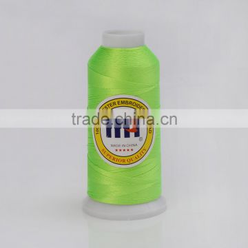 Wholesale high tenacity 100% polyester embroidery thread 300d 3
