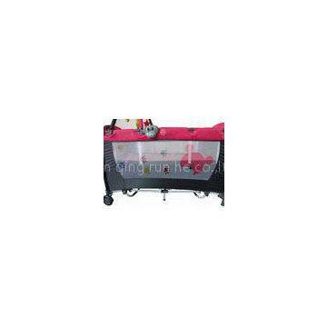 Big Portable Baby Playpen With Mat Foldable Moving Bed For Kids
