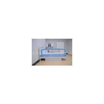 180cm Aluminum Frame Portable Bed Rails , Blue Baby Bed Rails