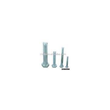 Steel Hex Bolts Fasteners