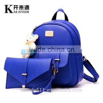 Factory 2in1 leather fashion designer women handbags DB1602